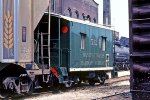 Manufacturers Railway caboose MRS #512